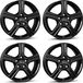 Borbet 4 velgen, model CWD, 6.5x16 inch, ET45, 5x114.3 steek, geschikt voor Mercedes Citan