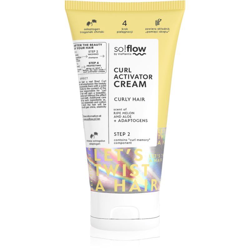 So!Flow Curl Enhancing Cream