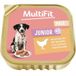 MultiFit MultiFit natvoer hond paté junior Gevogelte 12x150 g