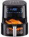Airfryer 6 litres avec fenêtre, 7 programmes, minuterie, écran tactile