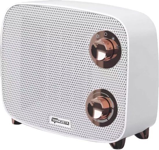 Termozeta TRZ 66 W Keramische kachel - 1500W - Wit