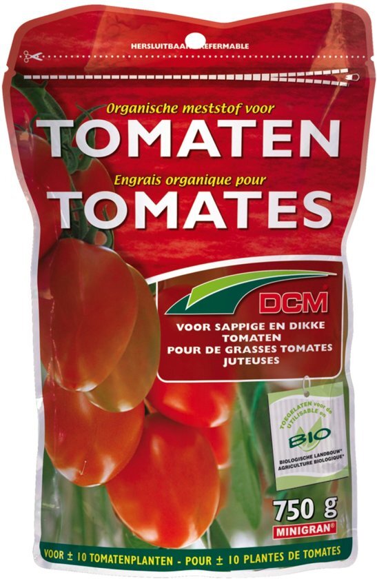 DCM Meststof Tomaten 0,75 kg