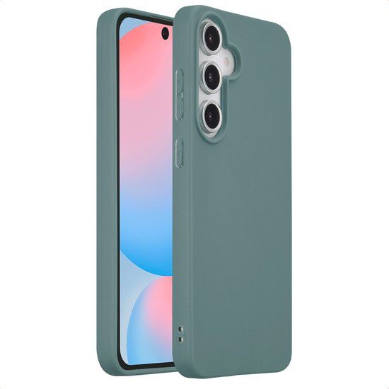 imoshion Color Backcover voor de Samsung Galaxy S24 FE - Pine Green