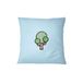 Bona Basics Decoratieve kussenhoes Lichtblauw 45x45 cm