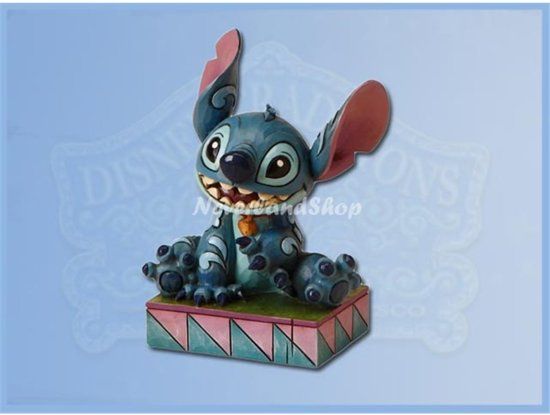 Disney Traditions (Jim Shore) Disney beeldje - Ohana Means Family - Stitch