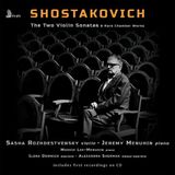 Proper S&D Consignment FHR / First Hand Records The Two Violin Sonatas & Rare Chamber Works