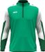 Jako Dynamic Ziptop Dames - Groen / Wit / Donkergroen | Maat: XL