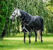 Horseware Amigo 1200D Plus Turnout Couverture Noir