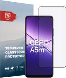 Rosso Screen Protector Geschikt voor Oppo A5 (2025) | 9H Tempered Glass
