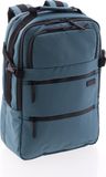 Vogart 24427 Camper Laptop Rugzak 15 inch, Turkoois, M, Zakelijk