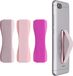 kwmobile Vingerhouder voor Smartphone - Set van 3 - Poederroze / Roze / Roségoud
