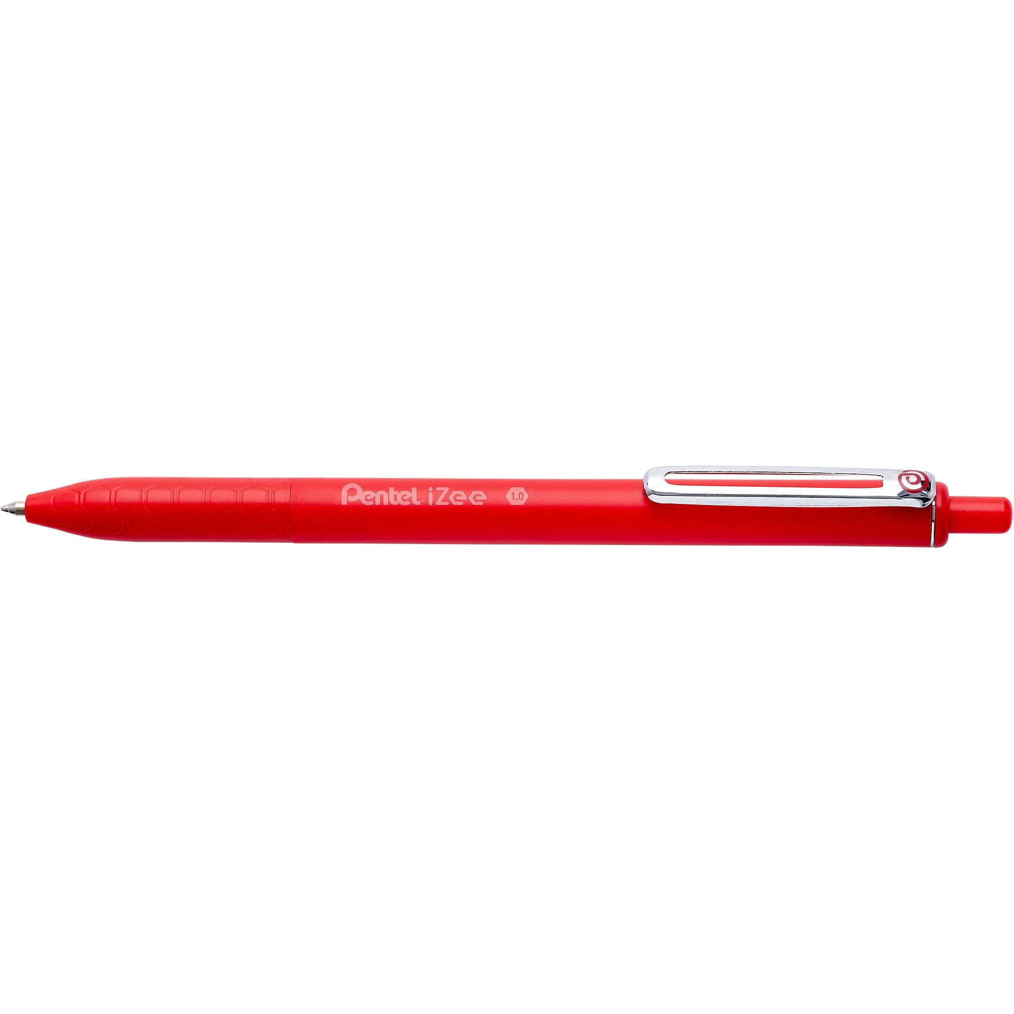Pentel iZee BX470 balpen rood