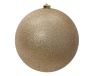 Decoris Kerstbal plastic 20cm parel