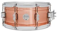 Pacific Drums Concept Series Metal Snare, 35,6 cm x 16,5 cm, 1,2 mm natuurlijk satijn geborsteld koper