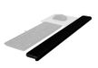 3M Gel-polssteun voor staand bureau, geschikt voor verschillende werkposities, zwart (WR200B) 76,5 x 2,5 x 8,3 cm