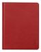 RHODIA 213007C - Blokmapje en Documentenmap N°13 Klaproos - Voor Notitieblokken of Notitieboeken Formaat A6 (10,5 x 14,8 cm) - Premium Italiaans Imitatieleer