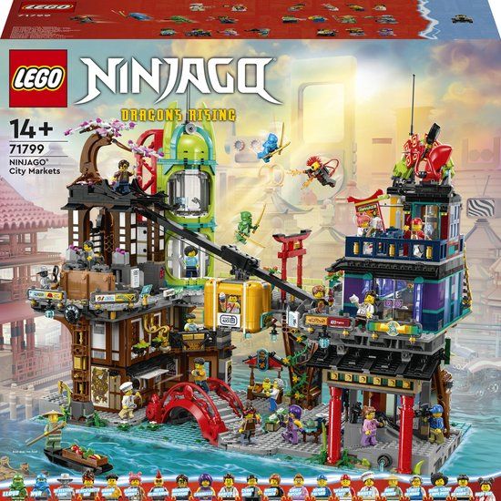 LEGO NINJAGO® Stadsmarkten - 5702017435787