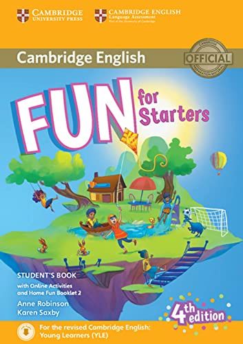 Fun Cambridge University Press & Assessment Fun For Starters