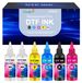 Epson encre DTF, 6 bouteilles de 100 ml, adapté pour Epson ET-8550, ET-8500, XP-15000 et autres modèles.