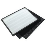 Paxanpax 1-1-134510-00, PFC1265 Compatibel voor Vax AP02, AP05-serie luchtreiniger filterkit (type 114), zwart