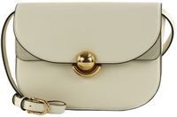 FURLA Leren Schoudertas Sfera Crossbody Round Panna Crème