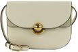 FURLA Leren Schoudertas Sfera Crossbody Round Panna Crème