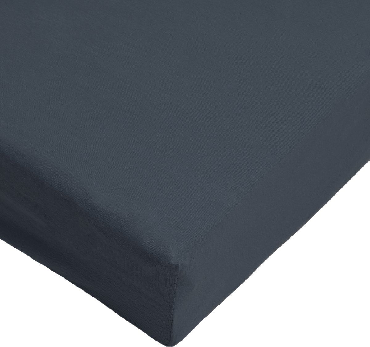 Day Dream Jersey Hoeslaken - 90x200 cm - Zwart