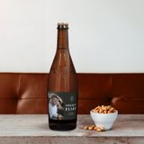 Duvel bière avec étiquette personnalisée
