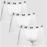 MyProtein MP Men's Boxershorts - White (3-pack) - M