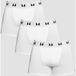 MyProtein MP Men's Boxershorts - White (3-pack) - M