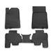 OMAC 6703444 Jeu de tapis de sol ETP (élastomère thermoplastique), noir