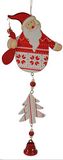 Christmas Gifts 98806 Kerstdecoratie om op te hangen, 24 cm, 6 stuks, meerkleurig