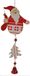 Christmas Gifts 98806 Kerstdecoratie om op te hangen, 24 cm, 6 stuks, meerkleurig