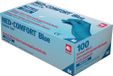 Ampri Wegwerphandschoen | maat M blauw | nitril | EN 374, EN 455 PSA-categorie III | 100 stuks
