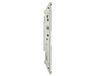 FERCO by THIRARD Crémone encastrable pour fenêtre bois, axe 10mm, carré 7mm, A-06120-00-0-1