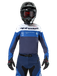 Alpinestars Maillot Pro-Dura Bleu Marine Bleu Vif Blanc, Taille : XL