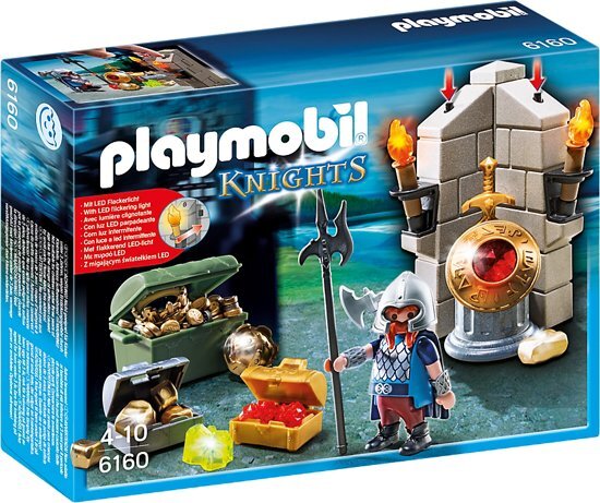 playmobil 6160 Bewaker van de koningsschat