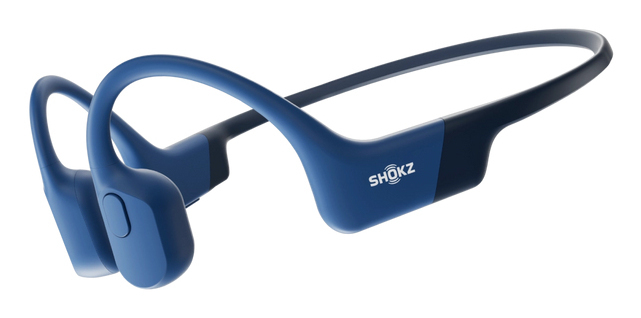 Shokz OpenRun - Bone Conduction Sport Headset - Blue