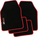 Petex 11380012 Autotapijt Universal Carbon, 4-delig, blauw