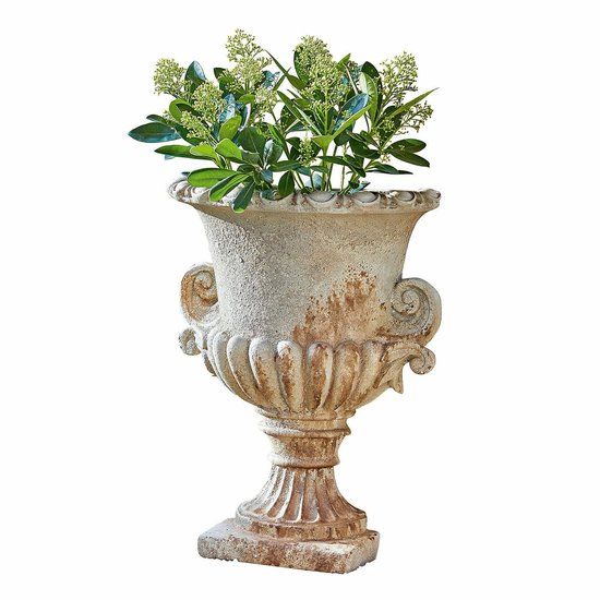 LOBERON Amfoor Cevio antiekbeige