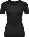 Hummel First Seamless Top - Noir Femme - Taille M/L