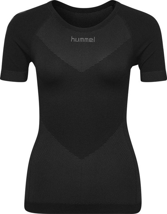 Hummel First Seamless Top - Zwart Dames - Maat M/L