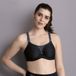 Anita - Performance WireX - Sport bh met beugel - Zwart/antraciet - 70G