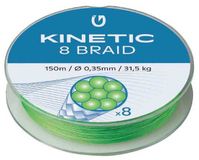 GARPER FISHING SL Kinetic 8 300 M Gevlochten Vislijn Fluo Green 0.120 mm