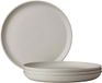 Mepal Silueta Ontbijtbord - 4 stuks - Nordic White - Ø23 cm