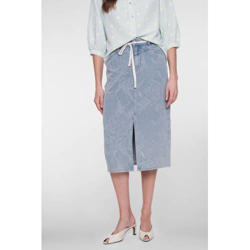 Geisha Rok Blauw M (38)