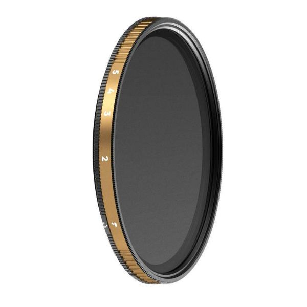 Polar Pro Variable ND Filter 67mm - 2 to 5 Stops
