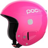 POC POCito Skull Skihelm voor Kinderen - Fluorescent Pink - Maat XS/S (51-54 cm)