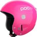 POC POCito Skull Skihelm voor Kinderen - Fluorescent Pink - Maat XS/S (51-54 cm)