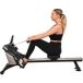 Synerfit Rameur à résistance magnétique Lima Édition 2024